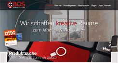 Desktop Screenshot of cbos.de
